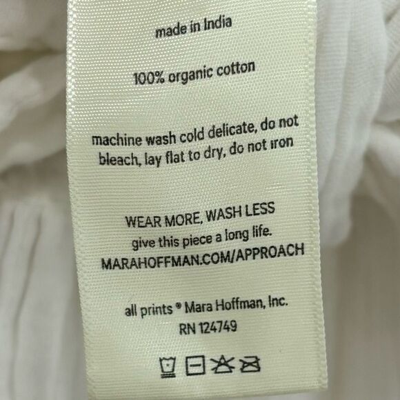 Mara Hoffman Violet Maxi Dress in white - Picture 11 of 11